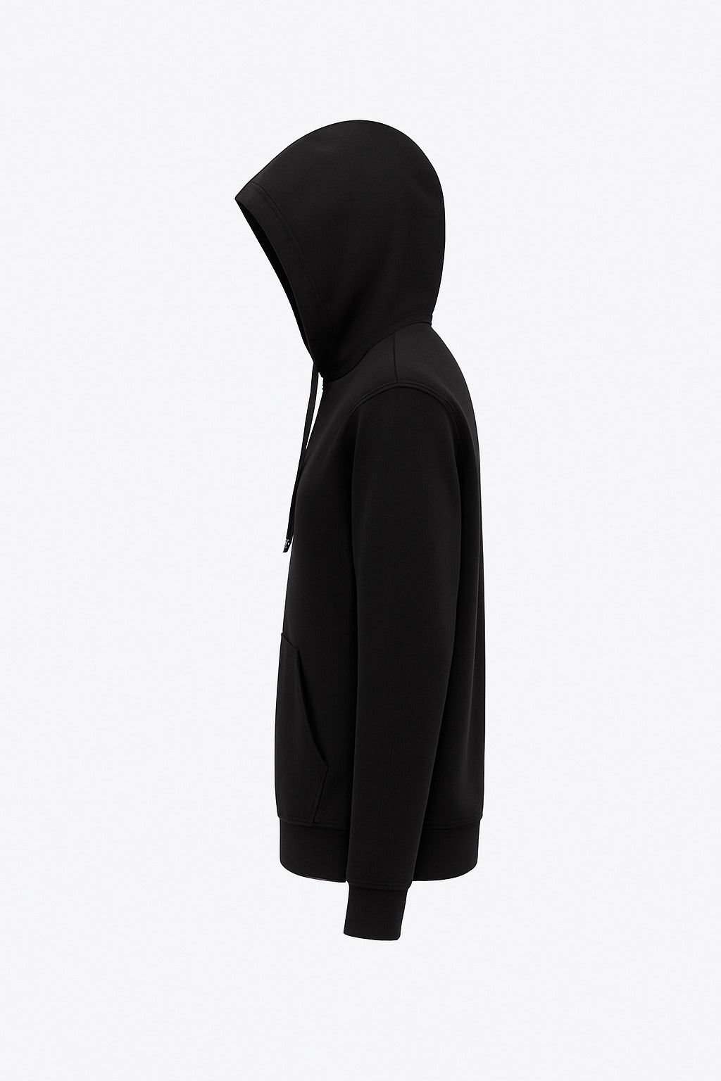 | NTYM | BLACK HOODIE with Warli Embroidery | Unisex |