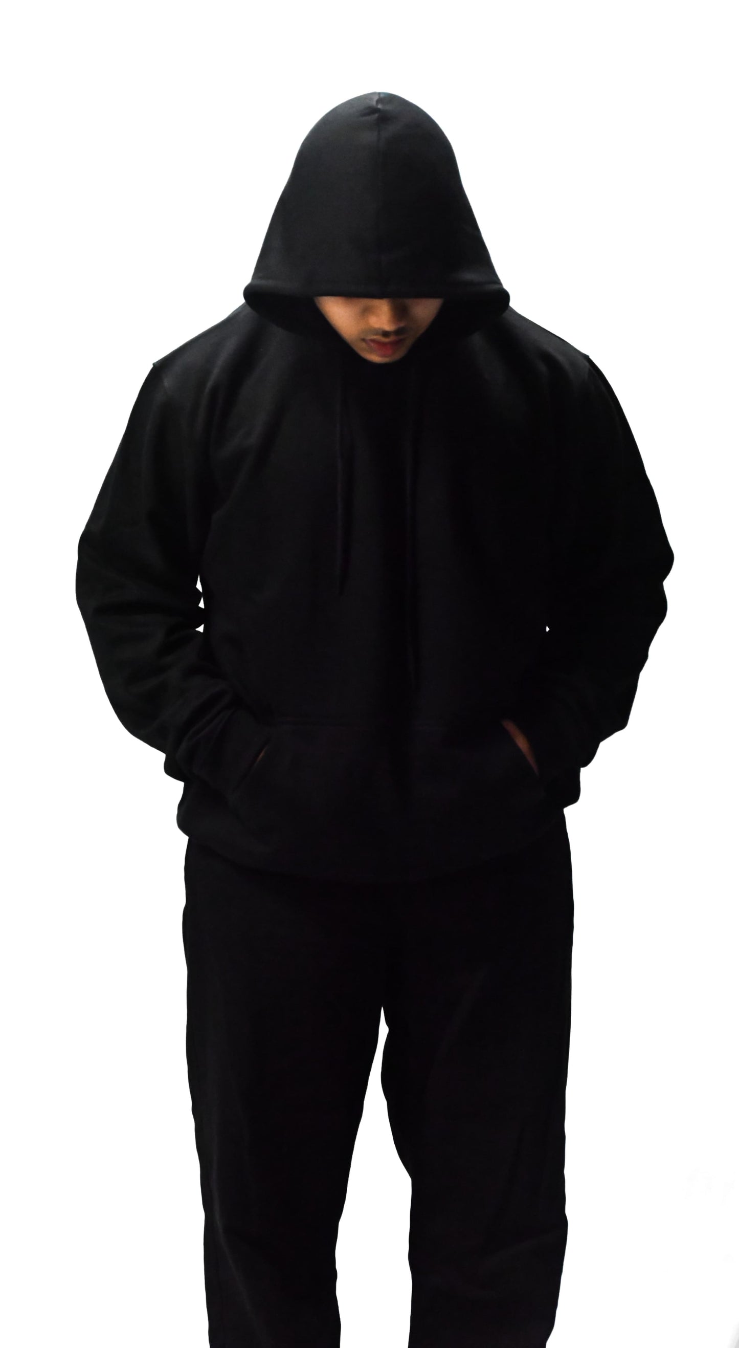 | NTYM | BLACK HOODIE with Warli Embroidery | Unisex |