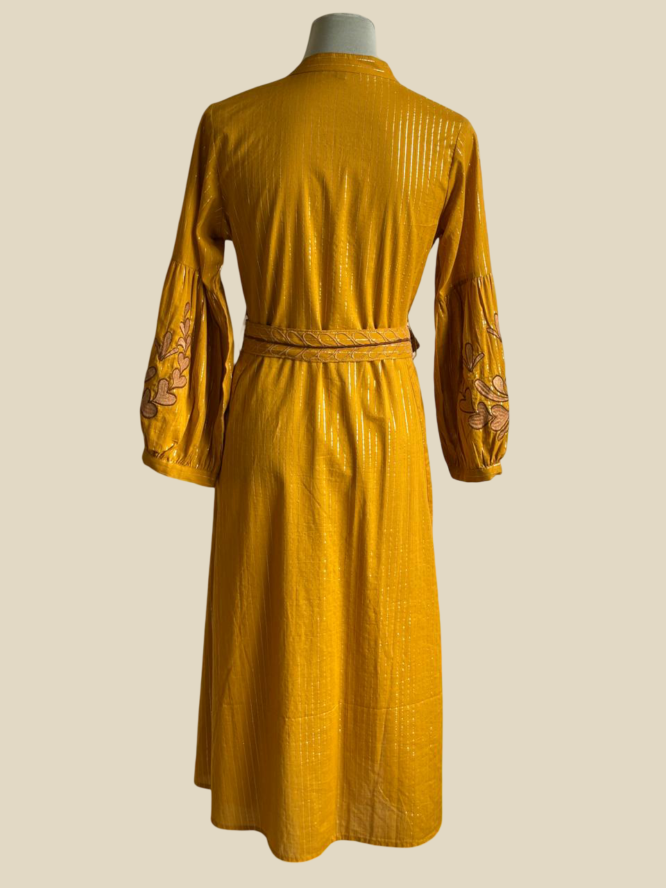 | NTYM | Mustard COTTON DRESS