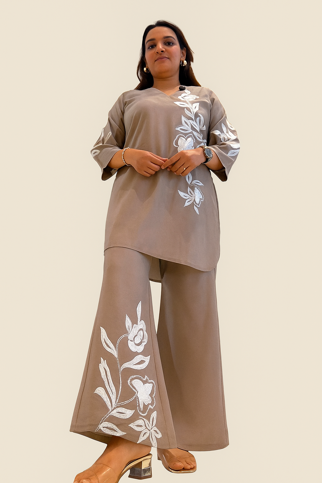 | NTYM | Earthy Bloom Coord Set