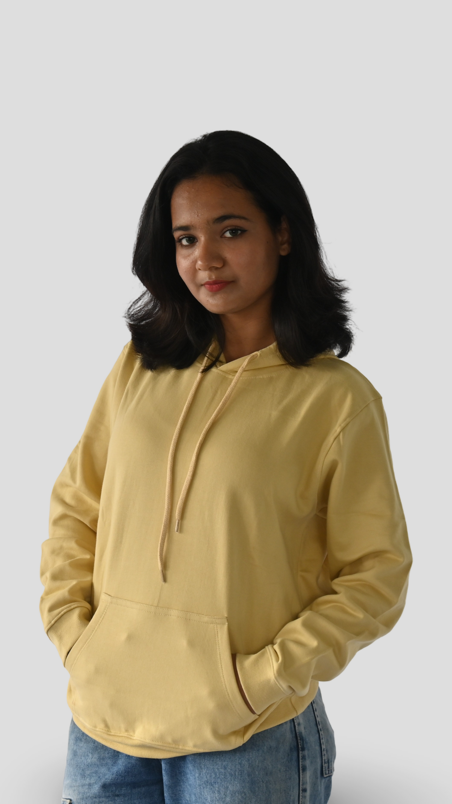 | NTYM | BEIGE HOODIE with Warli Embroidery | Unisex |
