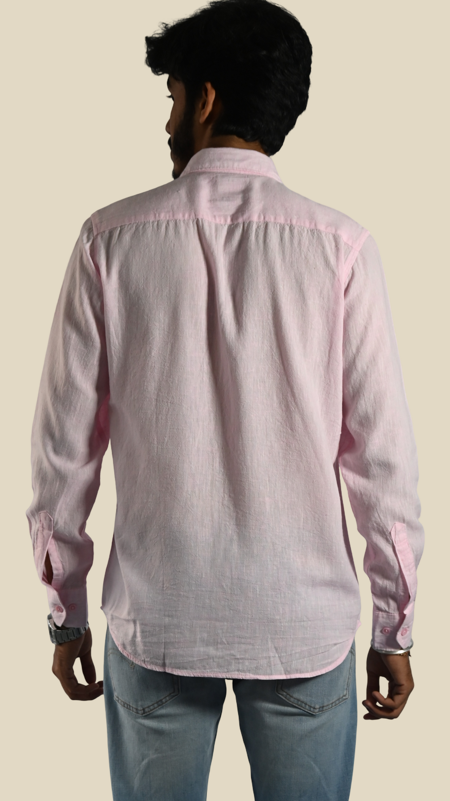 Candy Mist Cotton Linen Shirt