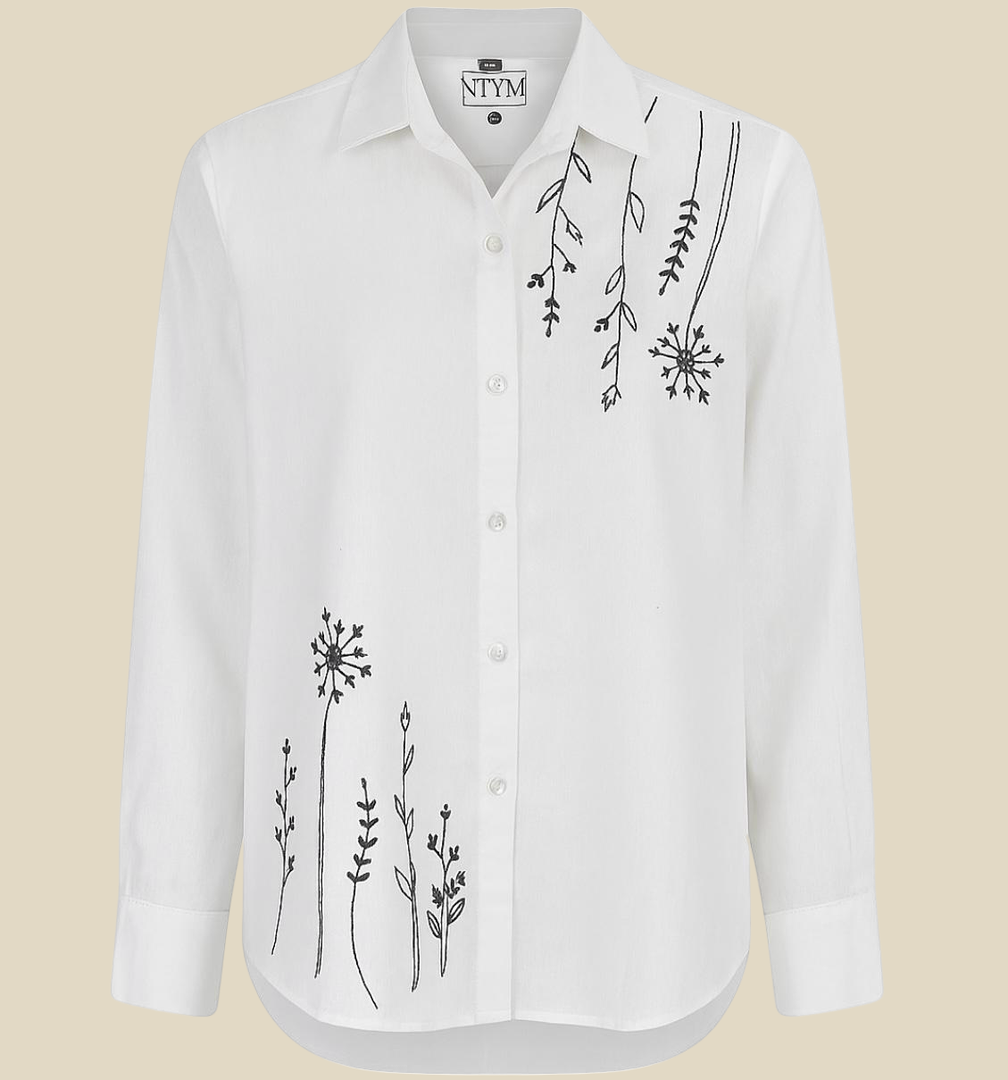 | NTYM | Vanilla Whisp COTTON SHIRT