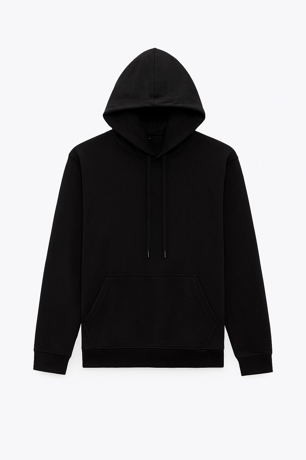 | NTYM | BLACK HOODIE with Warli Embroidery | Unisex |