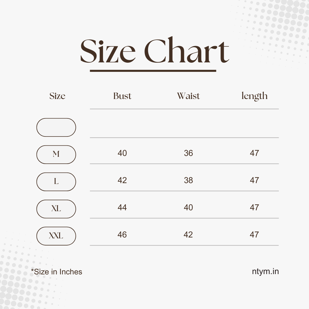 Khadi Periwinkle Dress with Floral Embroidery | NTYM Women's Wear