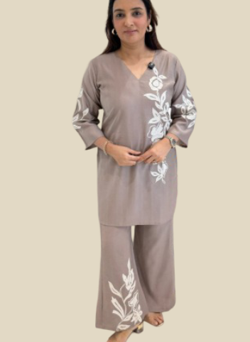 | NTYM | Earthy Bloom Coord Set