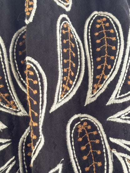 | NTYM | Black Boho COTTON DRESS