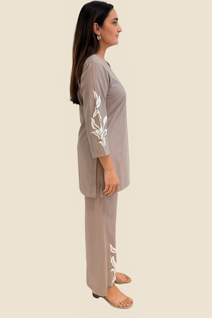 | NTYM | Earthy Bloom Coord Set