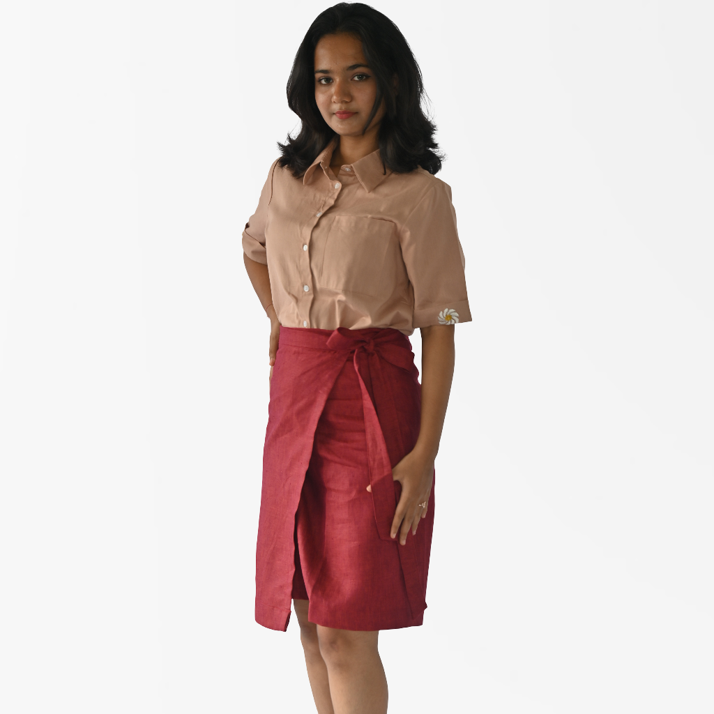 | NTYM | Choco Charm COTTON CROP TOP