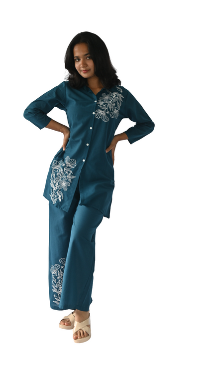 Turcoise Co Ord