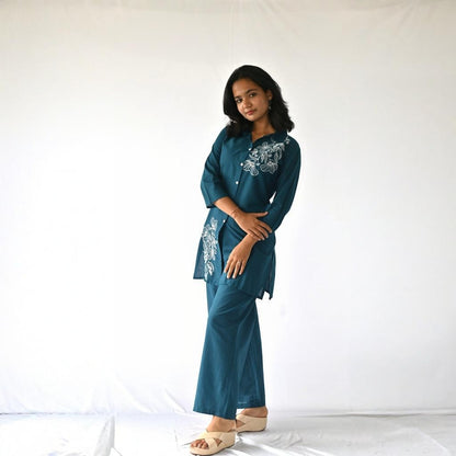 Turcoise Co Ord