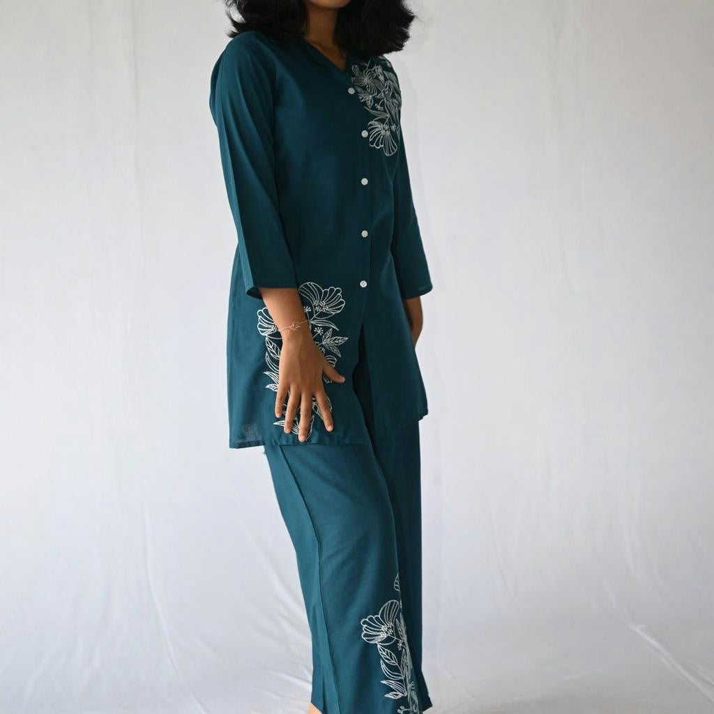 Turcoise Co Ord