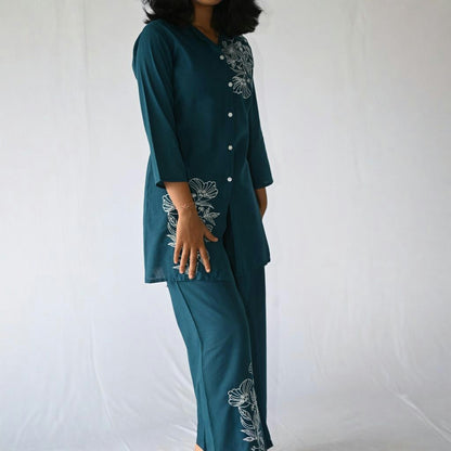 Turcoise Co Ord