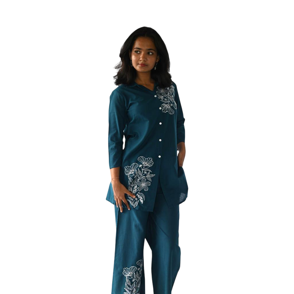Turcoise Co Ord
