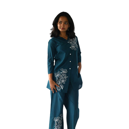 Turcoise Co Ord