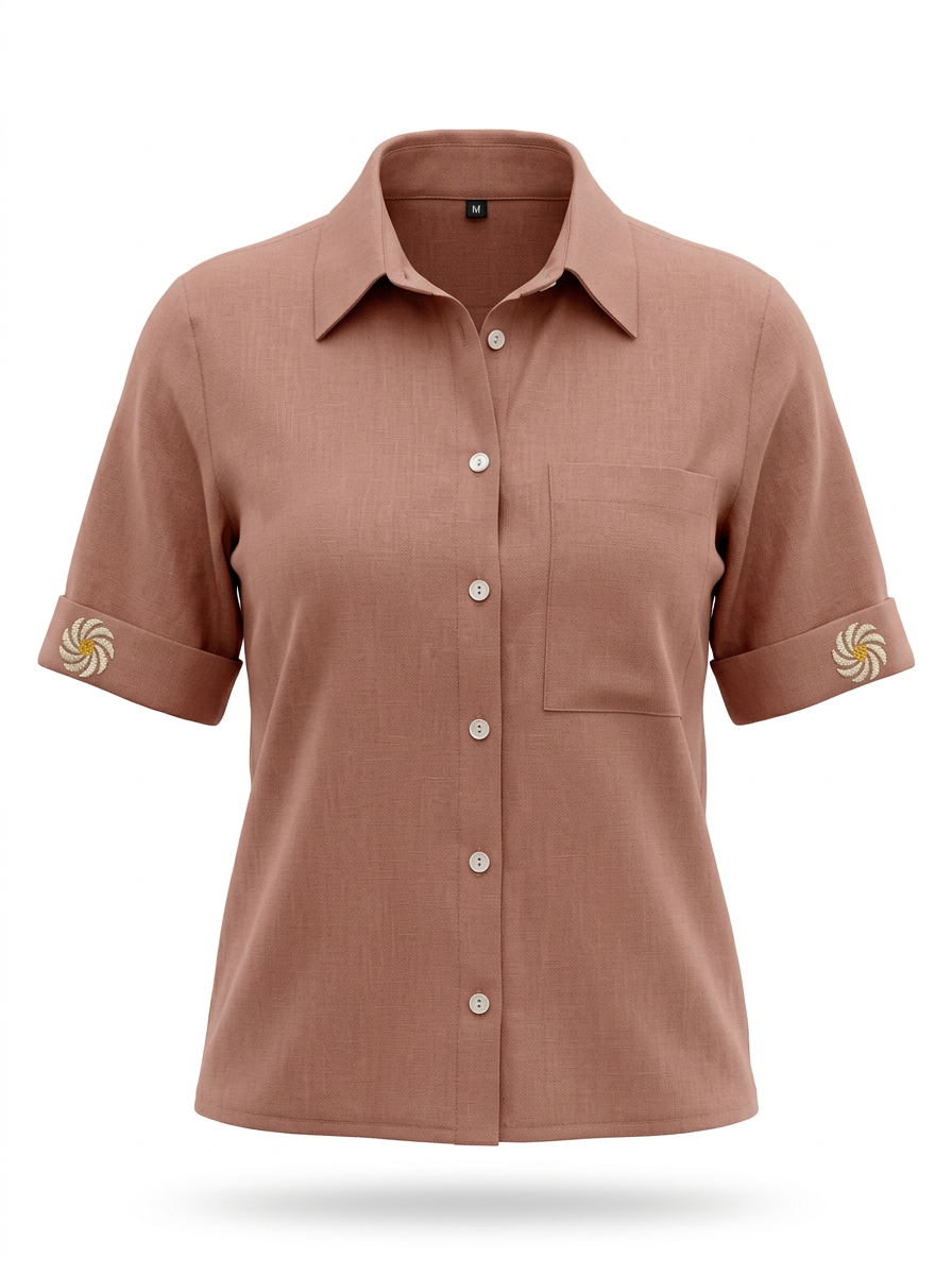 | NTYM | Choco Charm COTTON CROP TOP