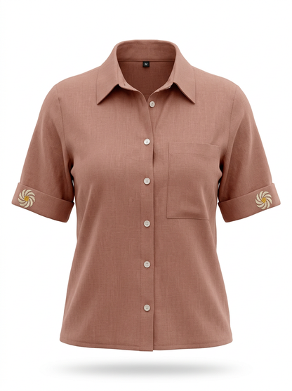 | NTYM | Choco Charm COTTON CROP TOP