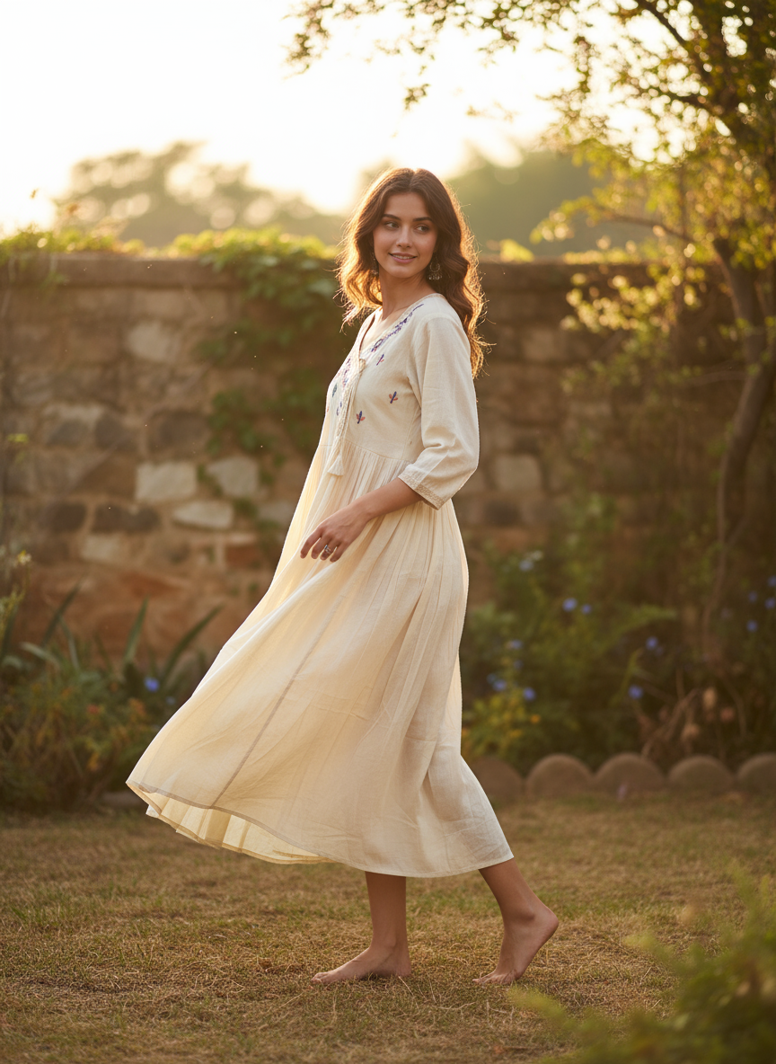 KHADI  PERIWINKLE