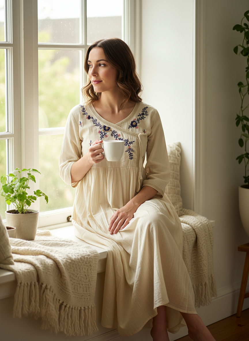 KHADI  PERIWINKLE