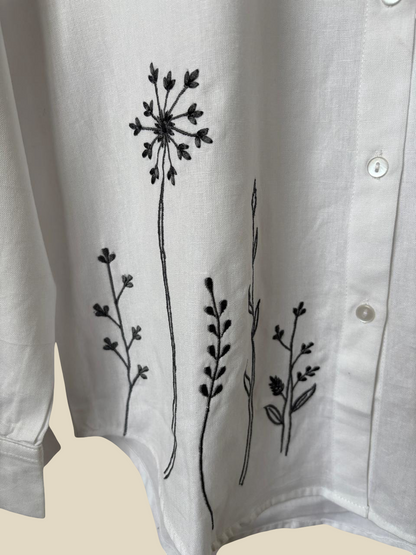 | NTYM | Vanilla Whisp COTTON SHIRT