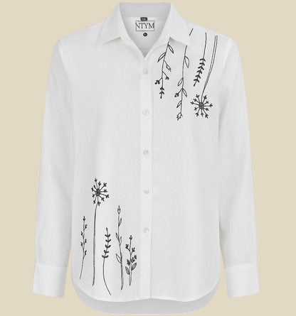 | NTYM | Vanilla Whisp COTTON SHIRT