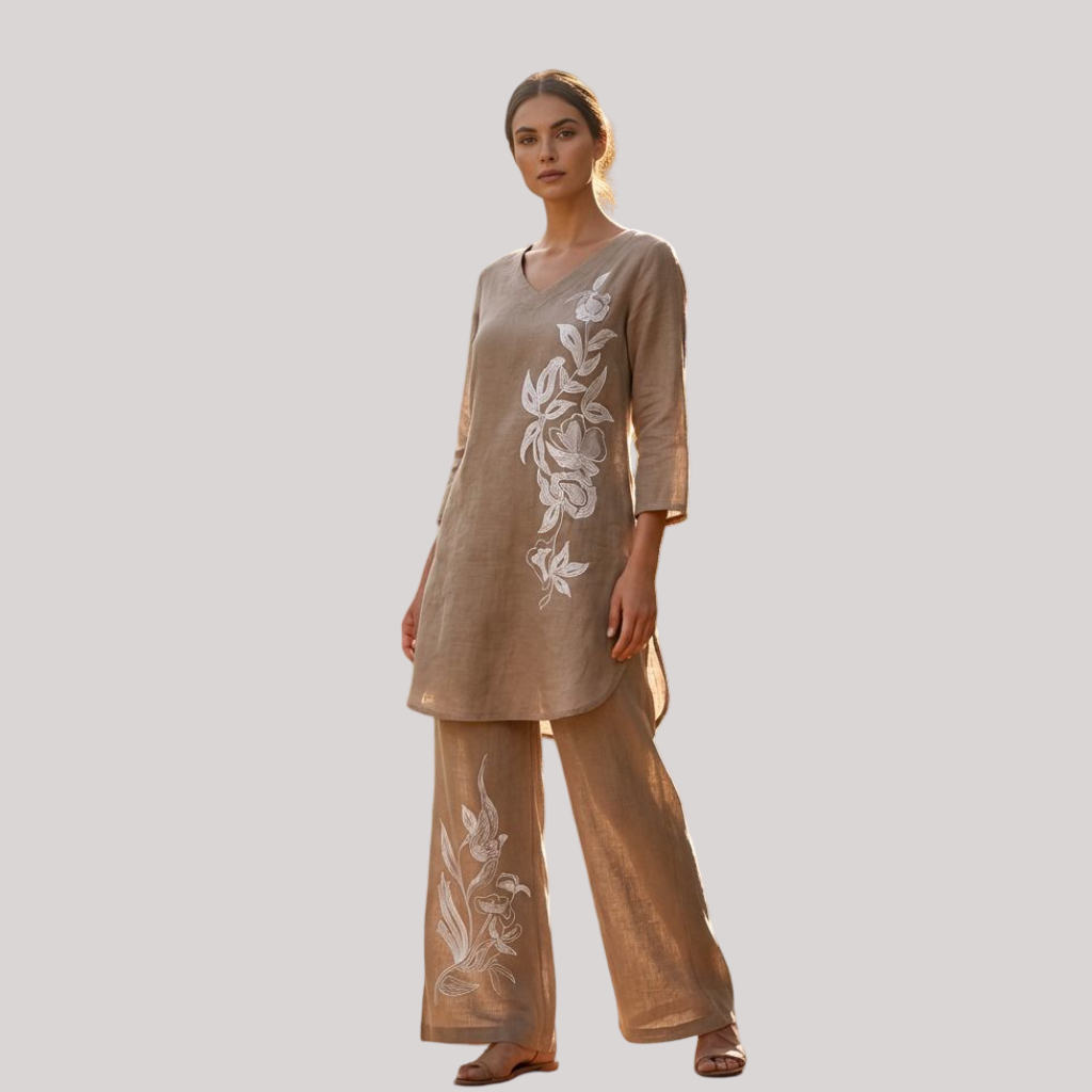 | NTYM | Earthy Bloom Coord Set