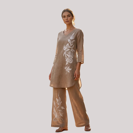 | NTYM | Earthy Bloom Coord Set